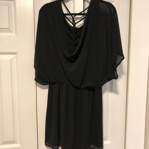 Foreign Exchange Dress w/ Back Design